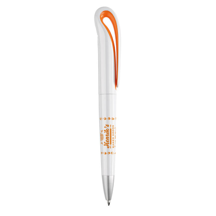 WHITESWAN — Orange — exemple de marquage