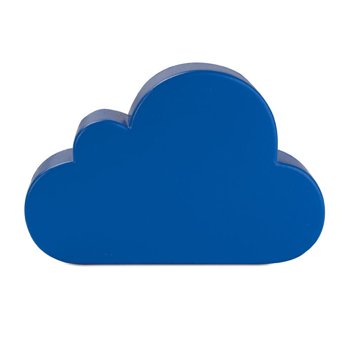 CLOUDY — Bleu — dos