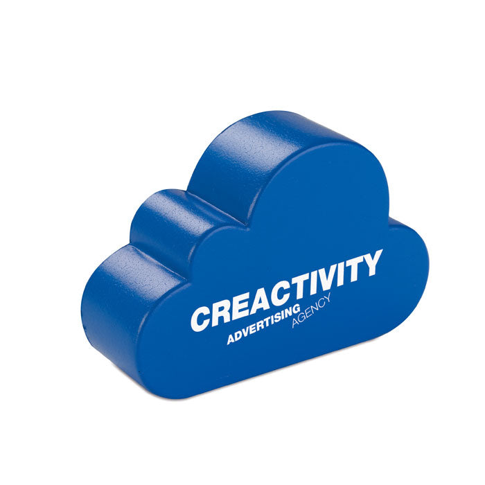CLOUDY — Bleu — exemple de marquage