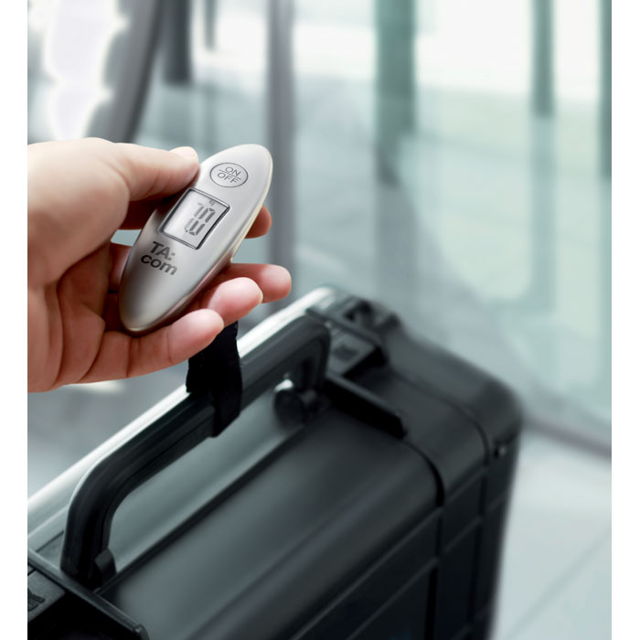 WEIGHIT — Argent Mat — exemple de marquage