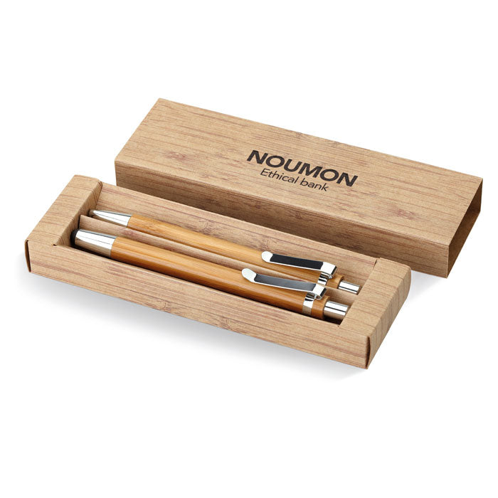 BAMBOOSET — Bois — exemple de marquage