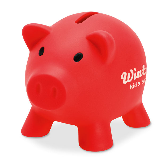 SOFTCO — Rouge — exemple de marquage