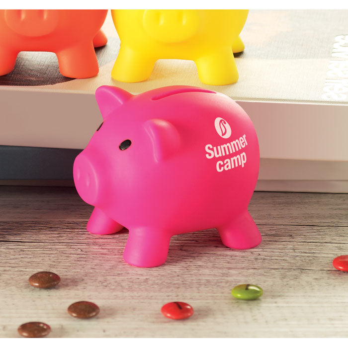 SOFTCO — Fuchsia — exemple de marquage