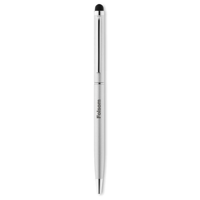 NEILO TOUCH — Argent Mat — exemple de marquage