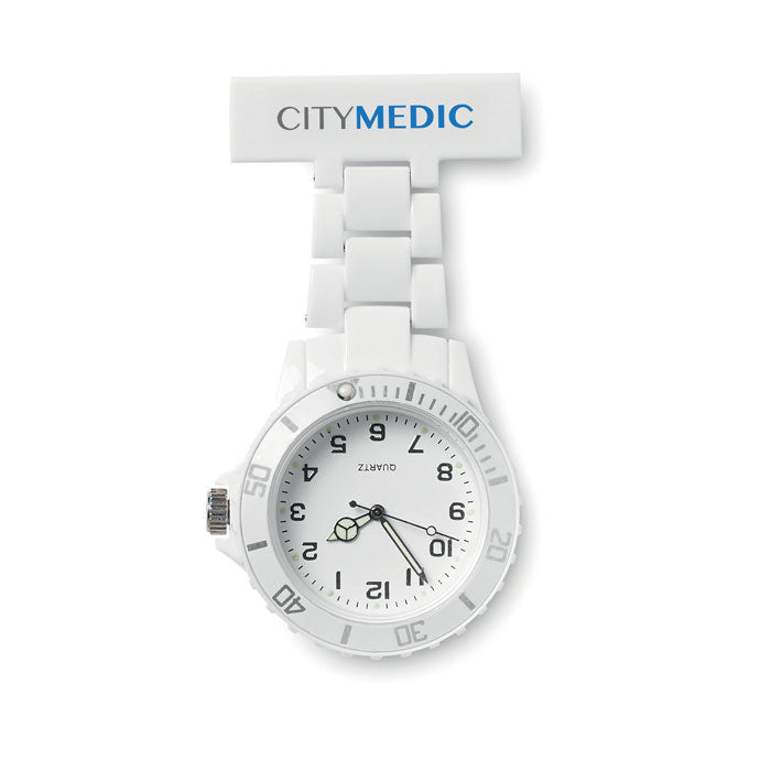 NURWATCH — Blanc — exemple de marquage