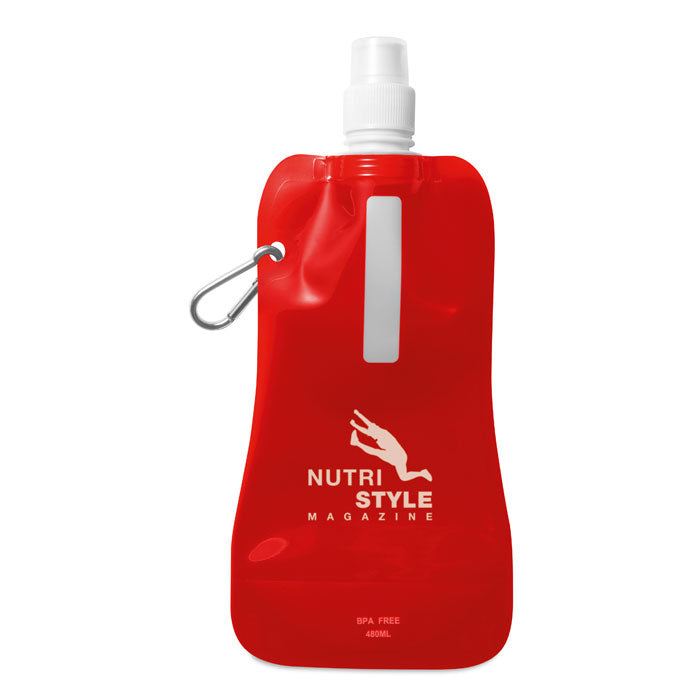 GATES — Rouge Transparent — exemple de marquage