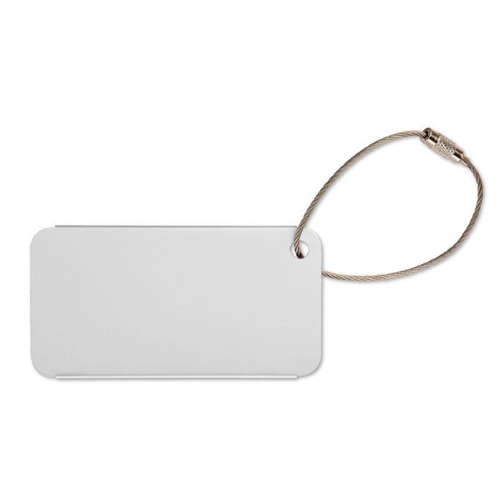 TAGGY — Argent Mat — dos