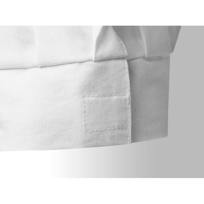 CHEF — Blanc — dos