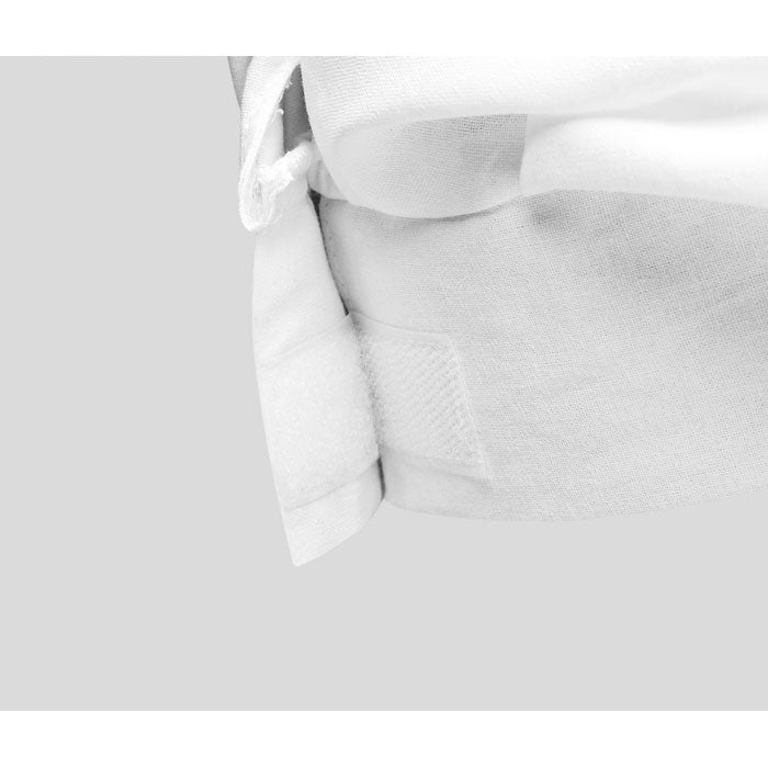 CHEF — Blanc — profil