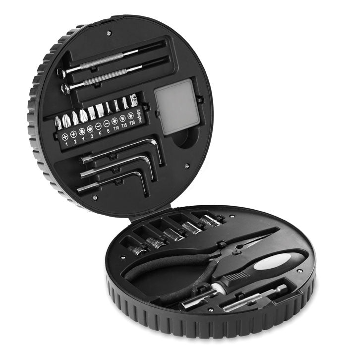 RUEDA TOOL — Noir — profil