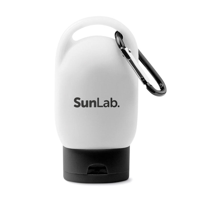 SUNCARE — Noir — exemple de marquage