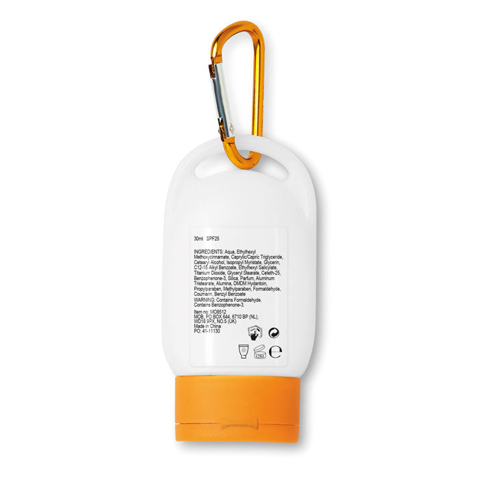 SUNCARE — Orange — dos