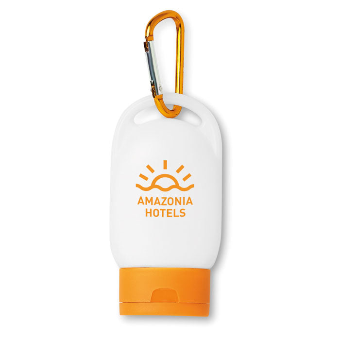 SUNCARE — Orange — exemple de marquage