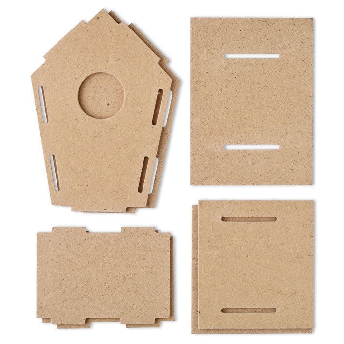 WOOHOUSE — Bois — dessus