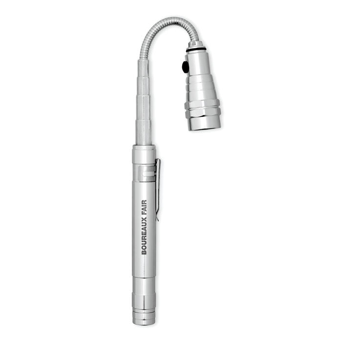 STRECH-TORCH — Argent — exemple de marquage