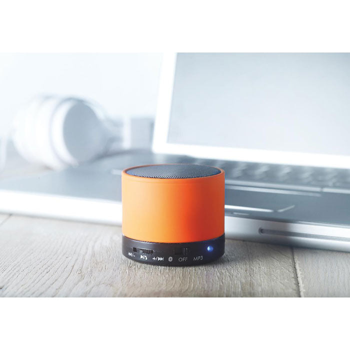ROUND BASS — Orange — item ambiant picture