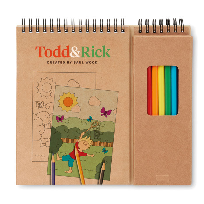 COLOPAD — Beige — exemple de marquage