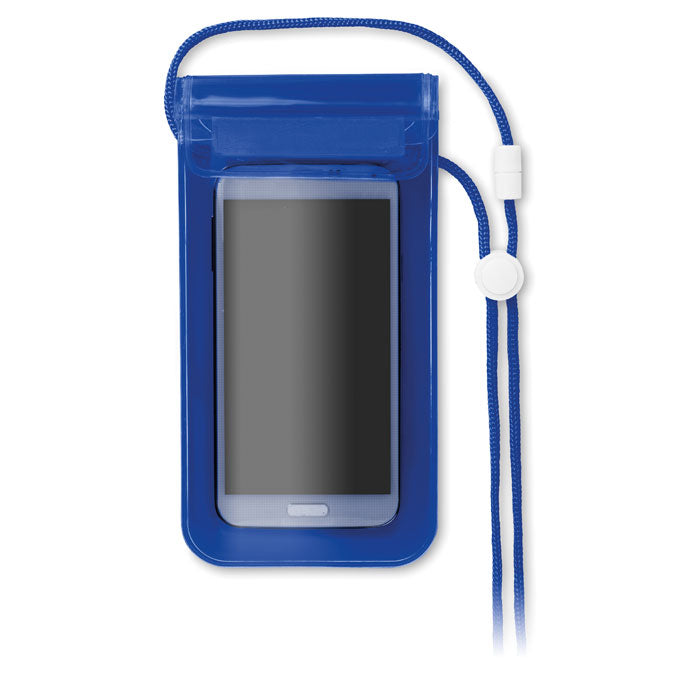 COLOURPOUCH — Bleu Transparent — dos