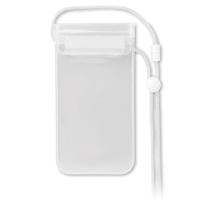 COLOURPOUCH — Blanc Transparent
