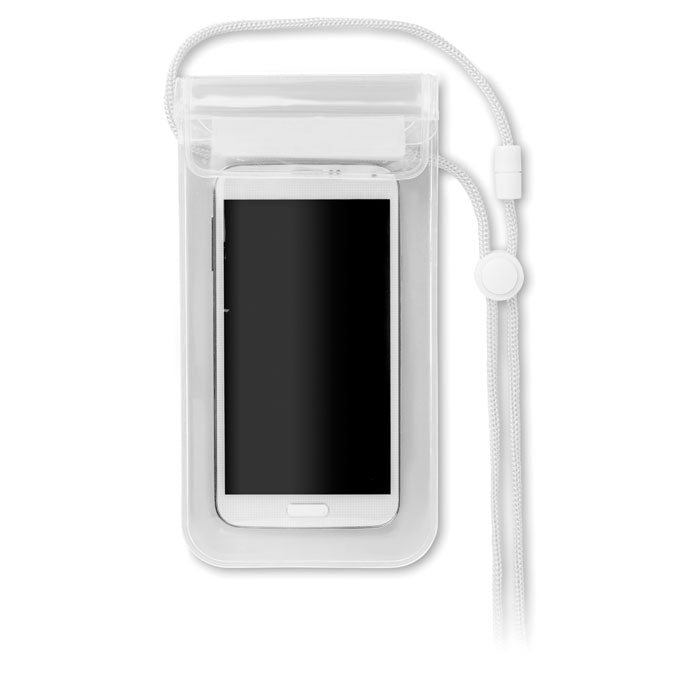 COLOURPOUCH — Blanc Transparent — dos