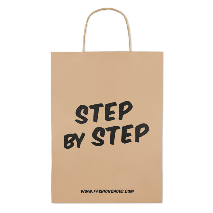 PAPER LARGE — Beige — exemple de marquage