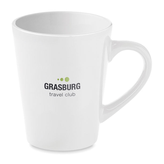 TAZA — Blanc — exemple de marquage