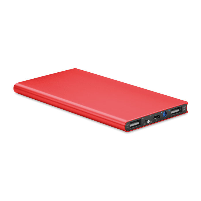 POWERFLAT8 — Rouge