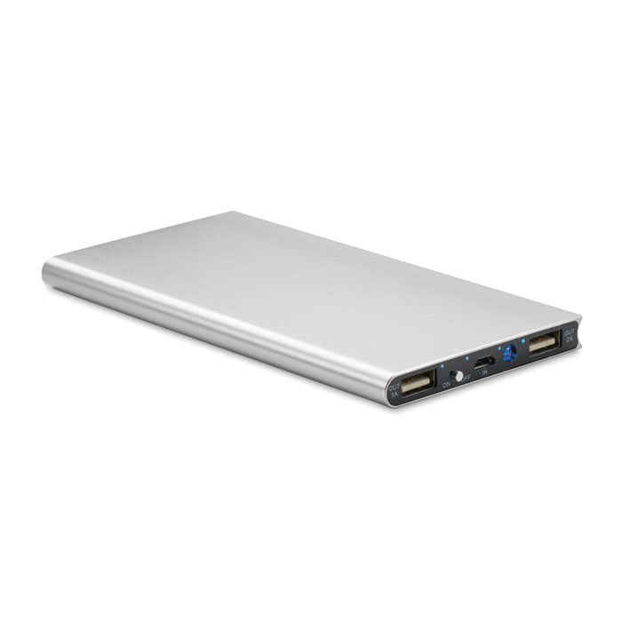 POWERFLAT8 — Argent Mat