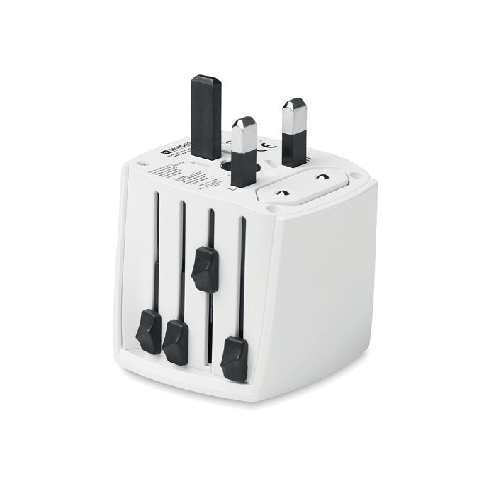 MUV MICRO — Blanc — profil