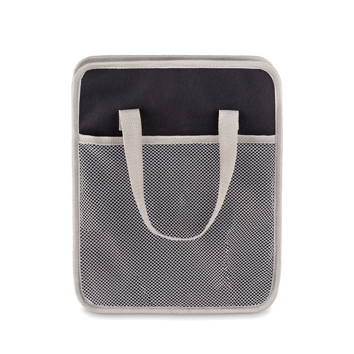 ORGANIZER — Noir — dessus