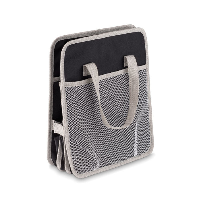 ORGANIZER — Noir — ouvert