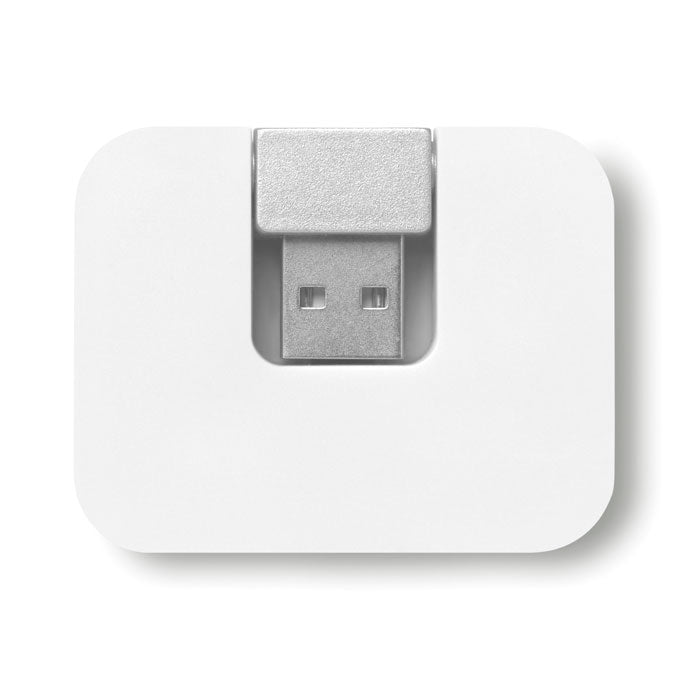 SQUARE — Blanc — profil