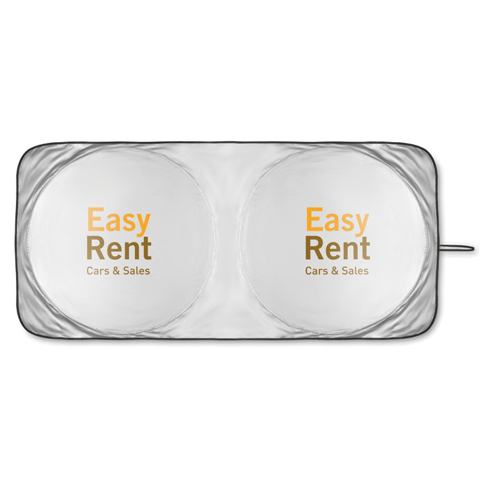 OMBRA POUCH — Argent Mat — exemple de marquage
