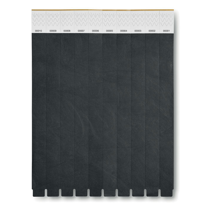  TYVEK — Noir — dos