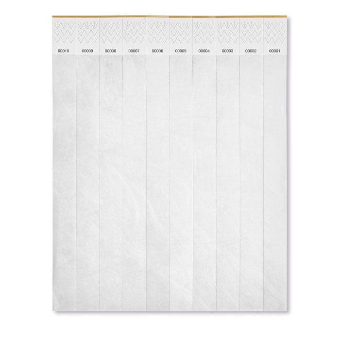  TYVEK — Blanc — dos