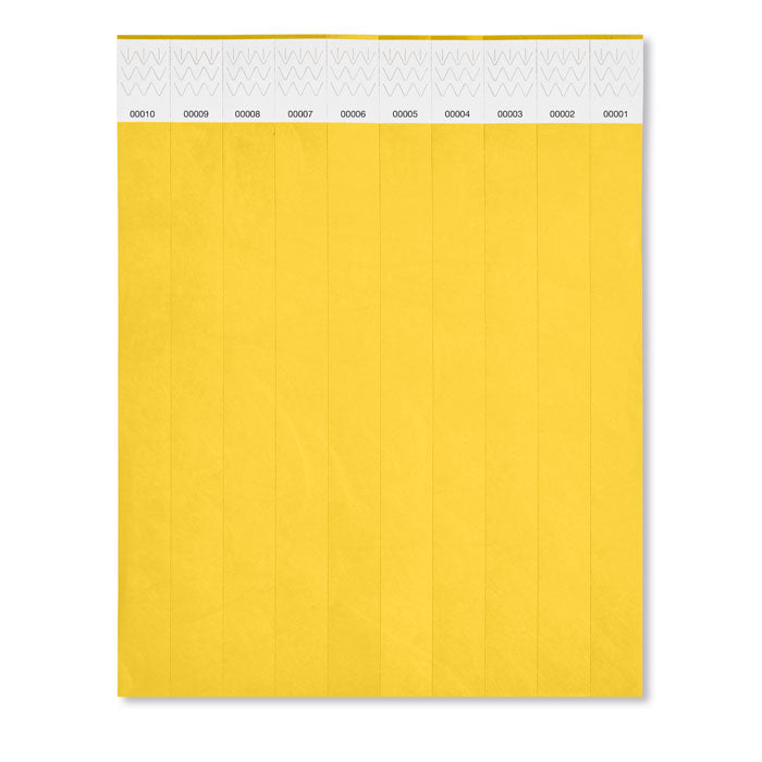  TYVEK — Jaune — dos