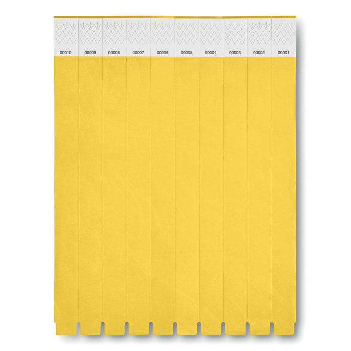  TYVEK — Jaune