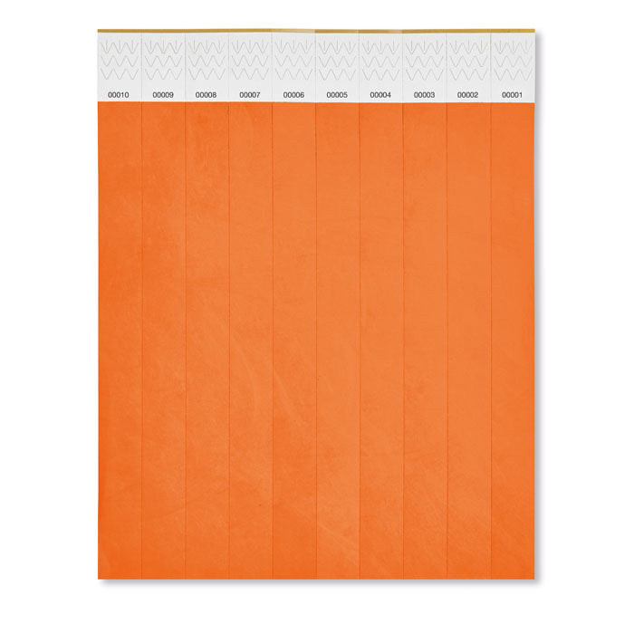  TYVEK — Orange — dos
