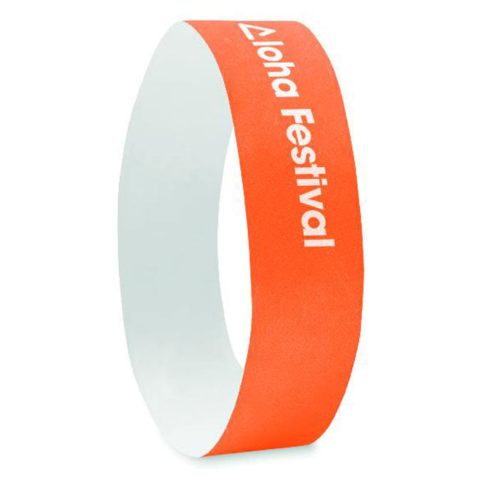  TYVEK — Orange — exemple de marquage