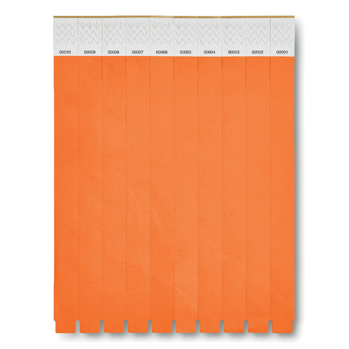  TYVEK — Orange