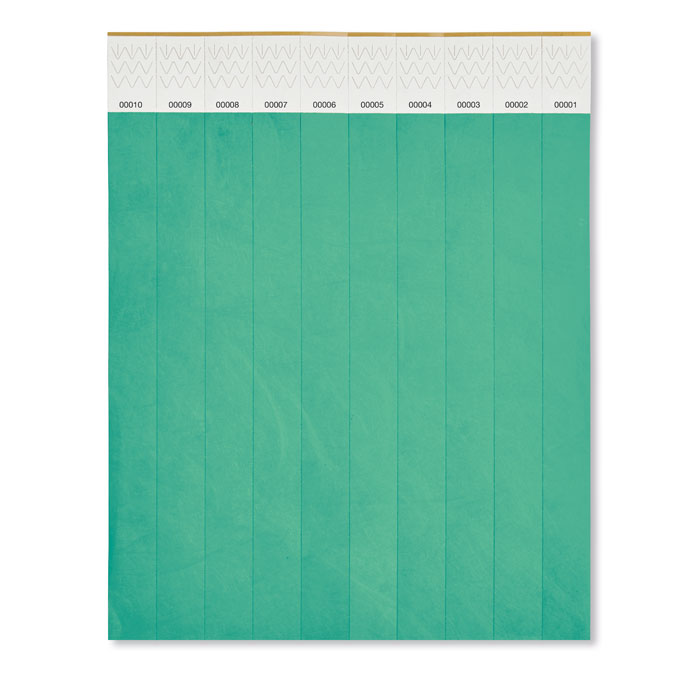  TYVEK — Turquoise