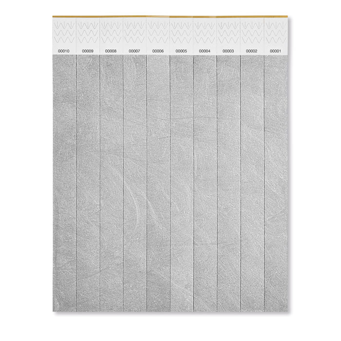  TYVEK — Argent — dos