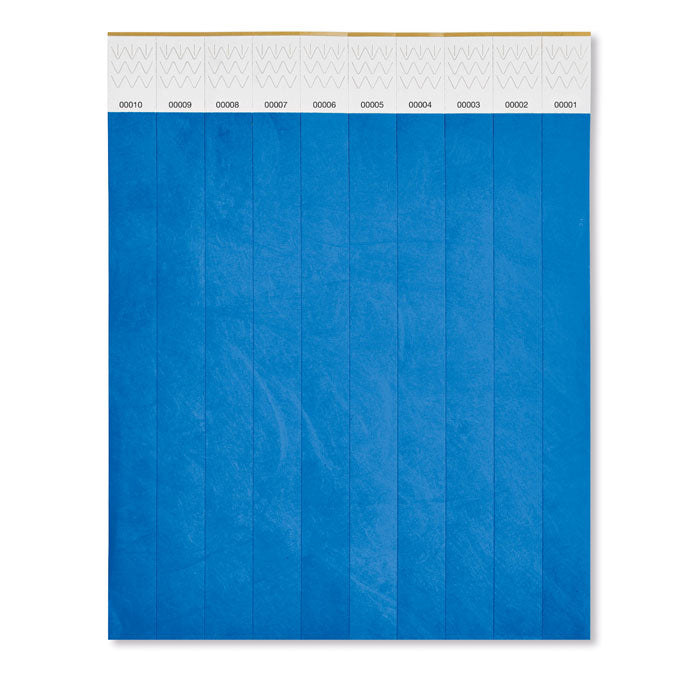  TYVEK — Bleu Royal — dos