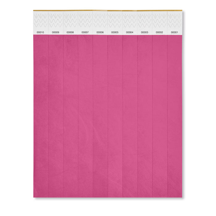  TYVEK — Fuchsia — dos