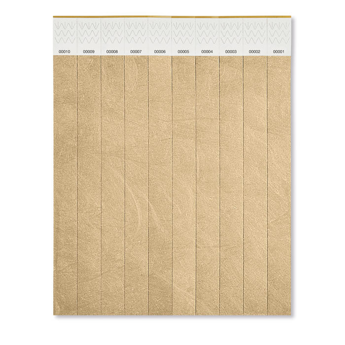  TYVEK — Or — dessus