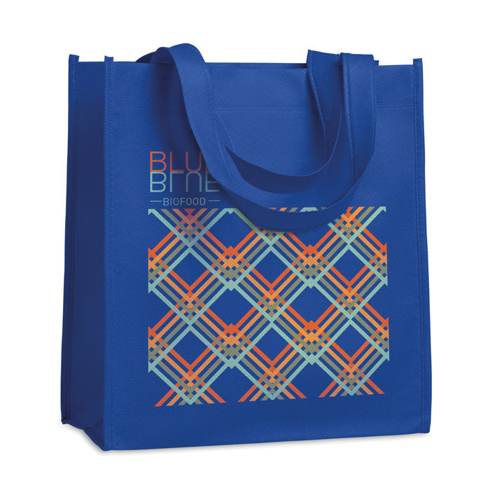 APO BAG — Bleu Royal — exemple de marquage
