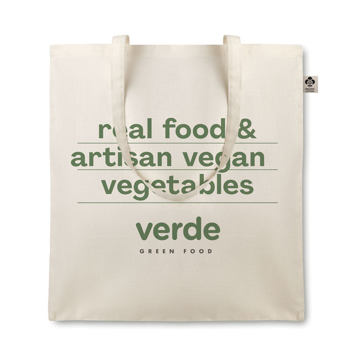 ORGANIC COTTONEL — Beige — exemple de marquage