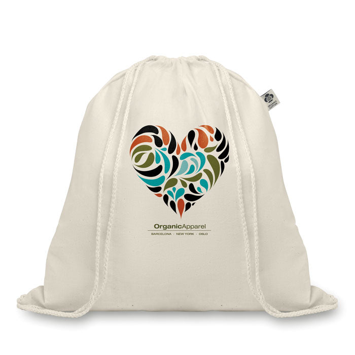 ORGANIC HUNDRED — Beige — exemple de marquage
