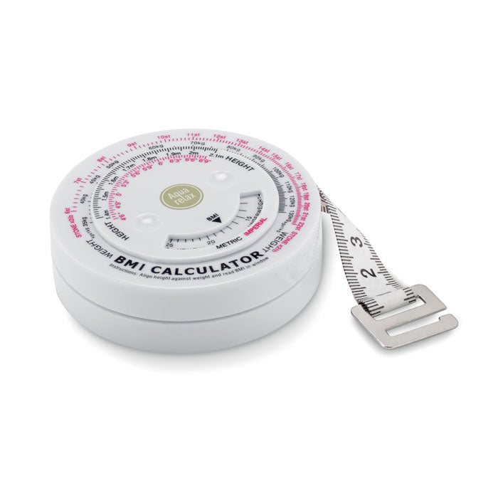 MEASURE IT — Blanc — exemple de marquage