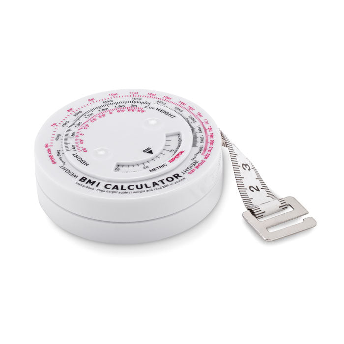 MEASURE IT — Blanc — dos